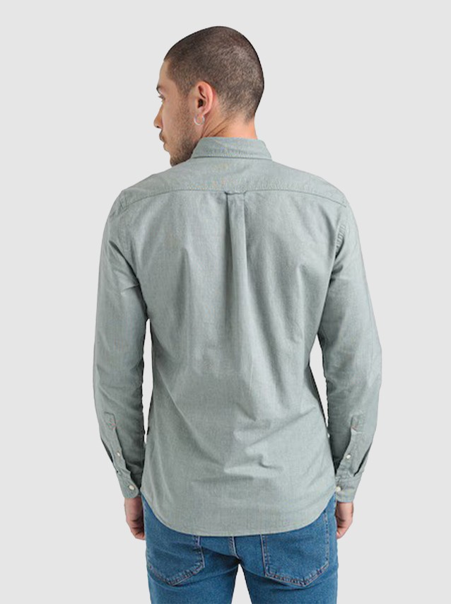 Chemise Masculin Boss Orange