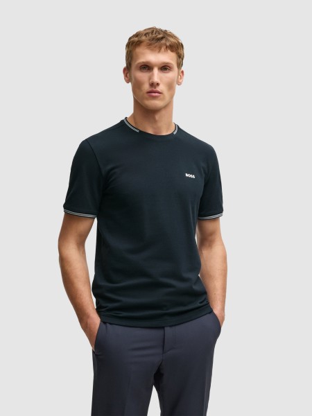 Camiseta Masculino Boss Green