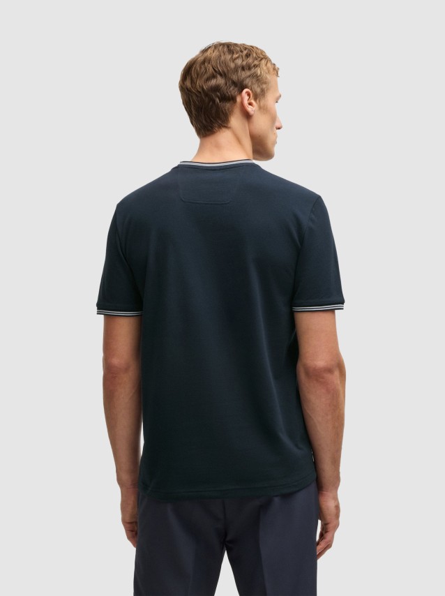 T-Shirt Masculin Boss Green
