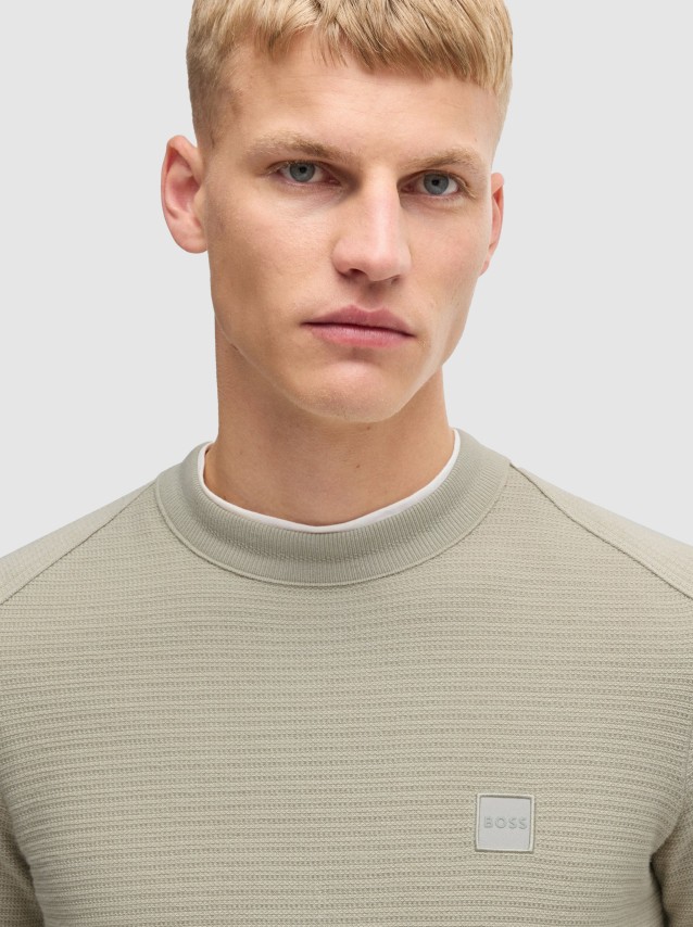 Pulls Masculin Boss Orange