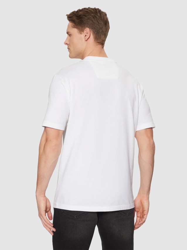 T-Shirt Masculin Boss Green
