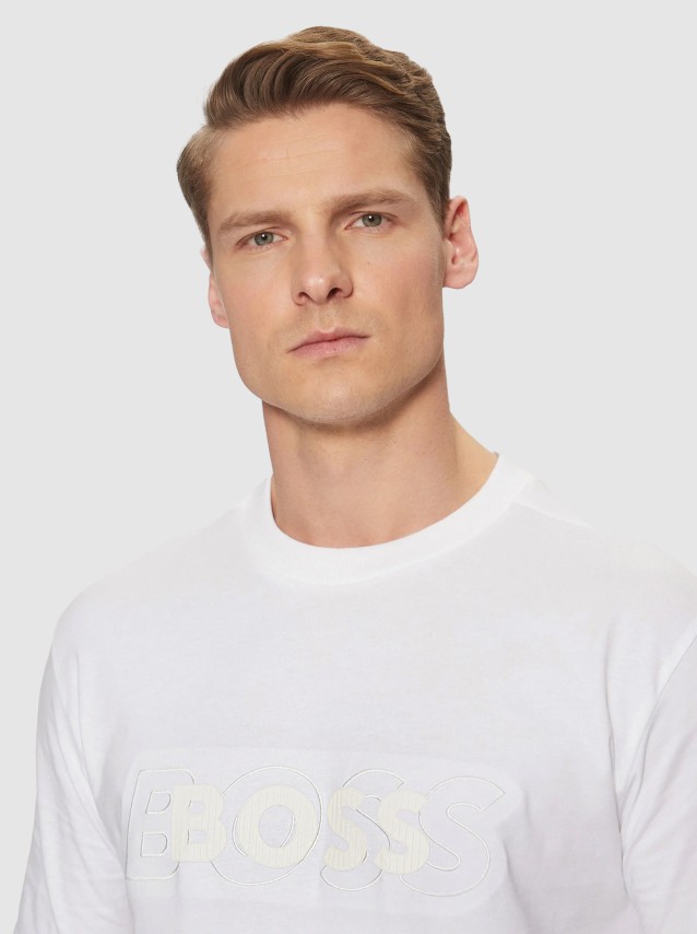 Camiseta Masculino Boss