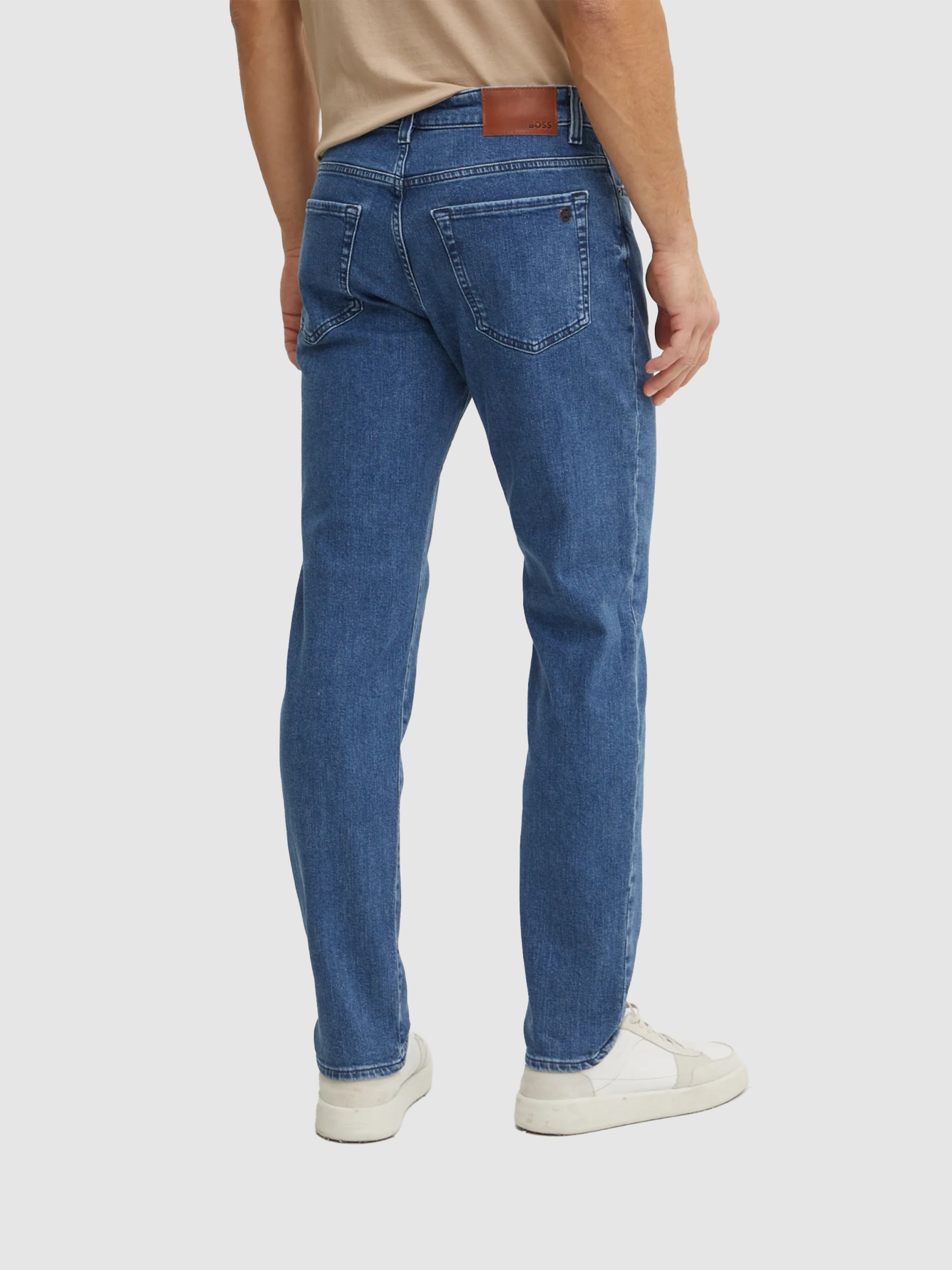 Calca Homem Re.Maine Bo Boss Orange