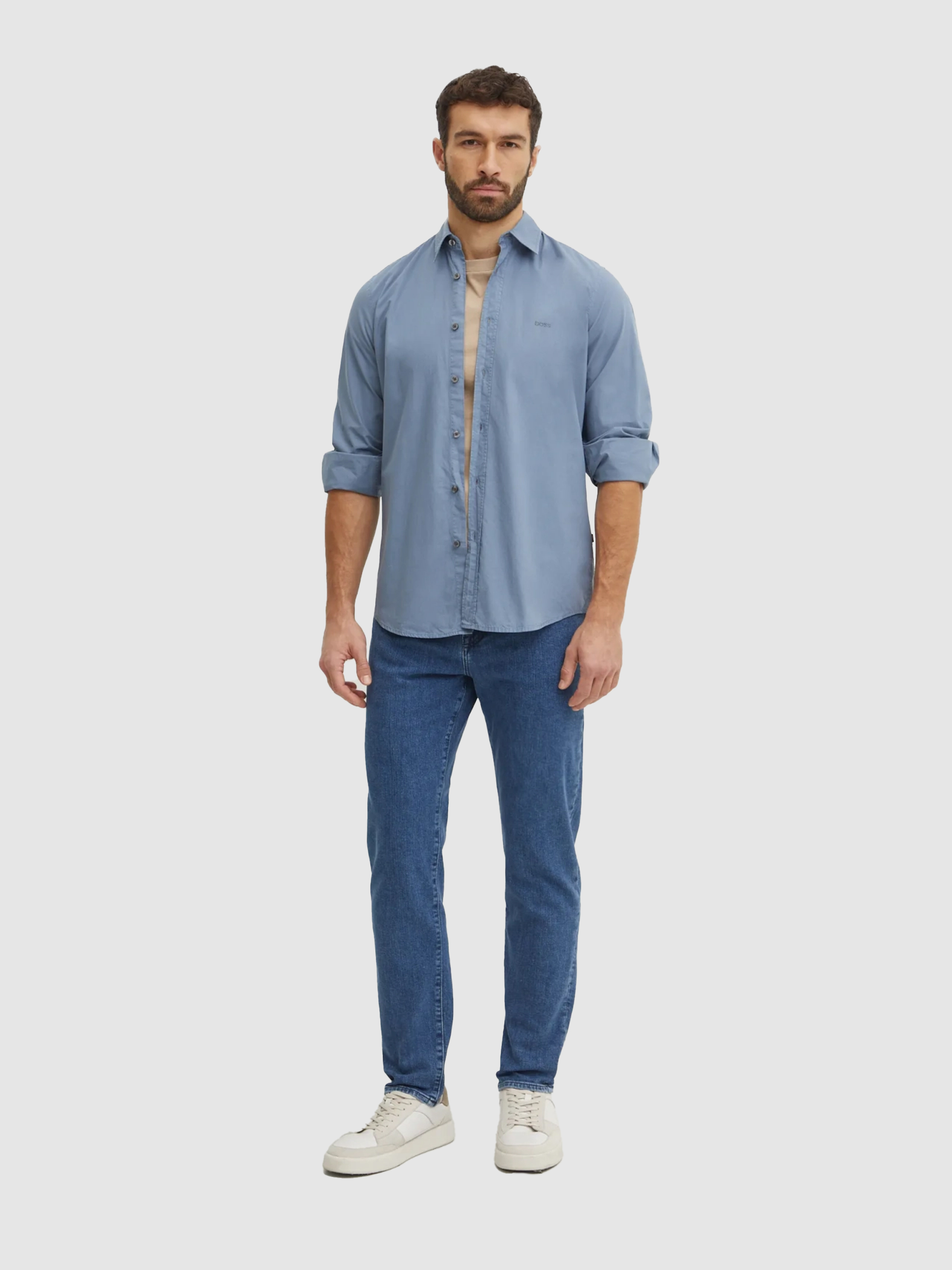 Calca Homem Re.Maine Bo Boss Orange