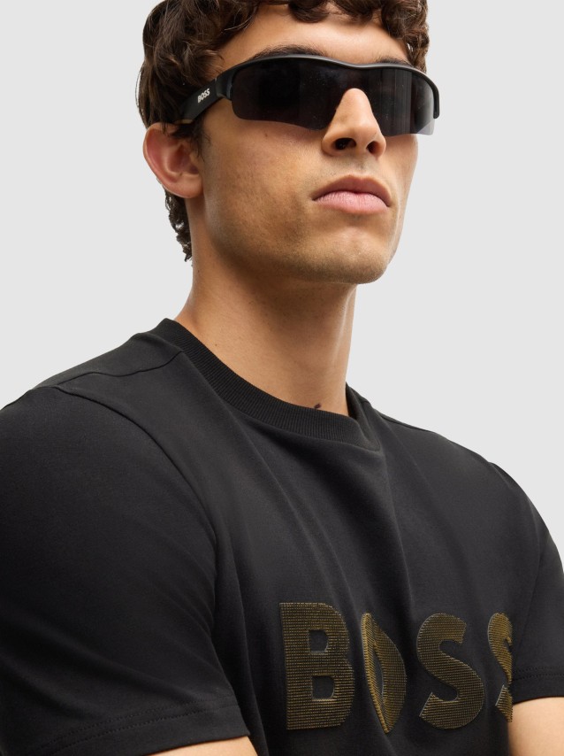 Camiseta Masculino Boss Green