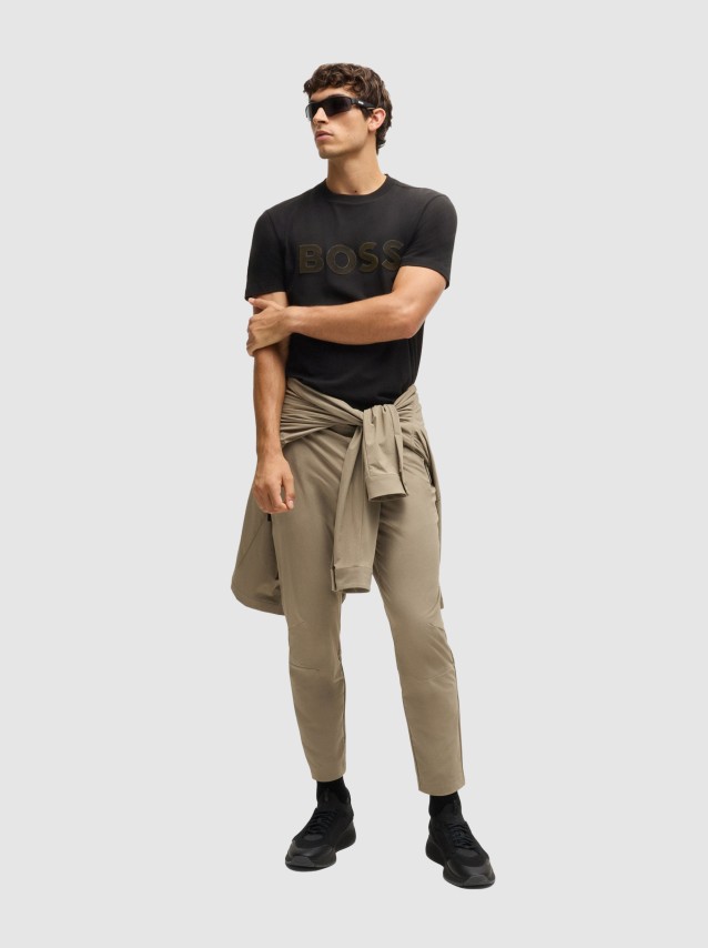 Camiseta Masculino Boss Green