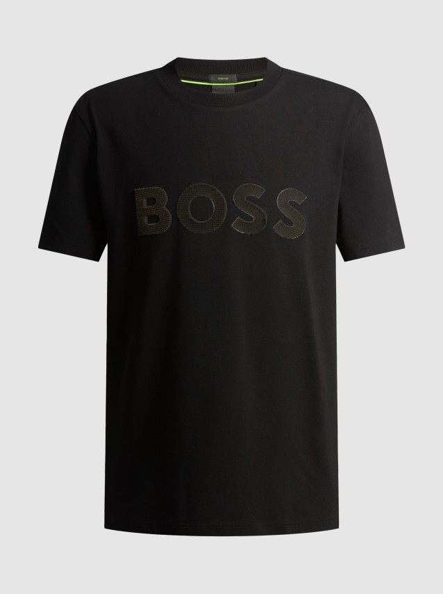 Camiseta Masculino Boss Green