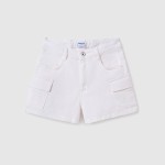 Calcao Menina Bermuda Sarja Ganga Mayoral