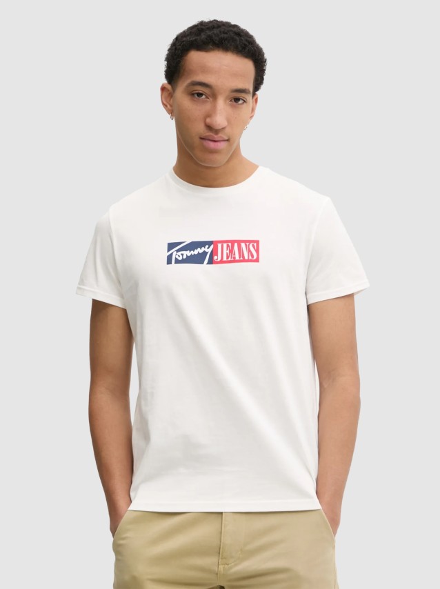 T-Shirt Homem Tommy Jeans
