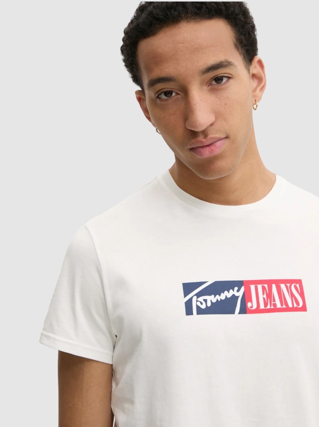 T-Shirt Masculin Tommy Jeans
