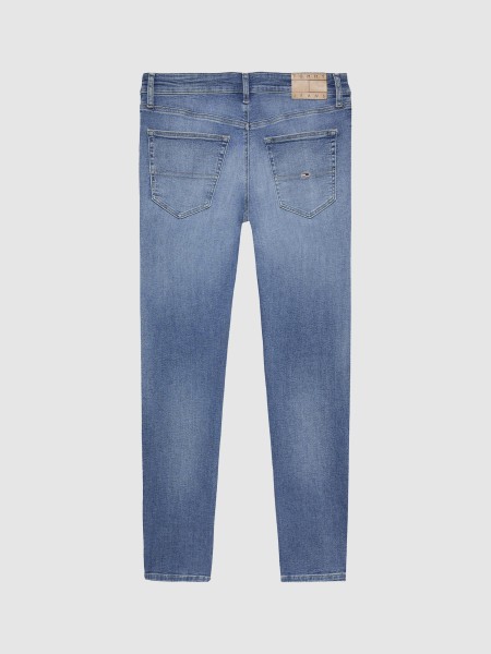 Calças Homem Tommy Jeans Calças Homem Tommy Jeans