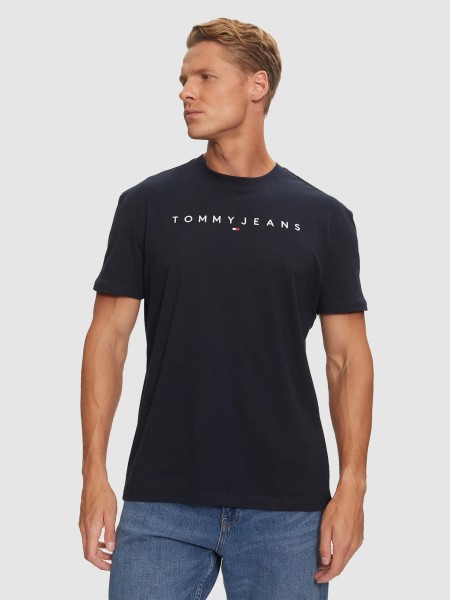 Camiseta Masculino Tommy Jeans