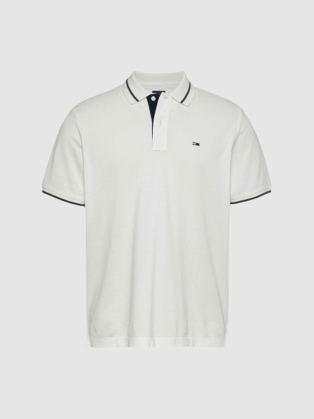 Polos Homem Tjm Reg Tipped Polo Tommy Jeans