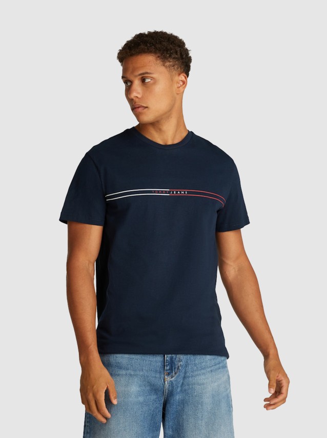 T-Shirt Masculin Tommy Jeans