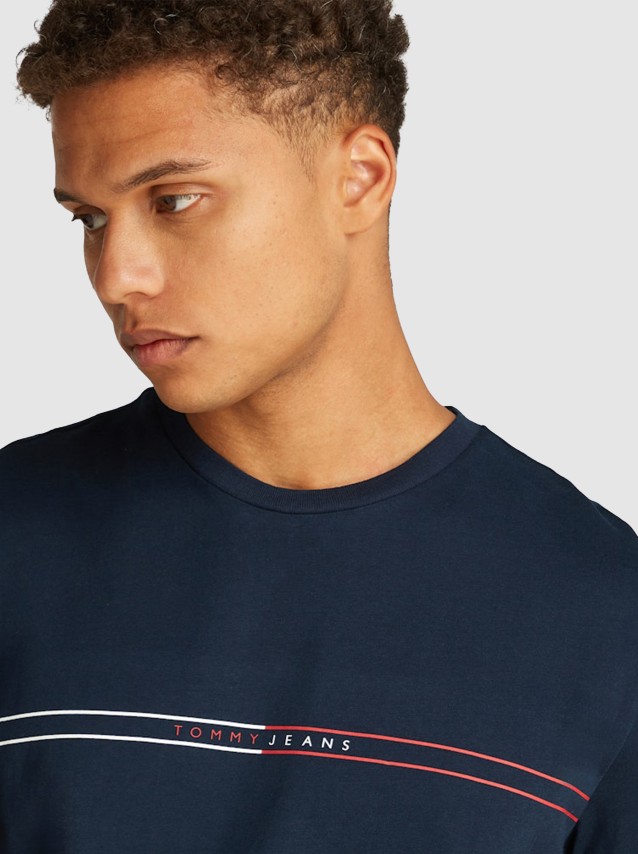 T-Shirt Male Tommy Jeans