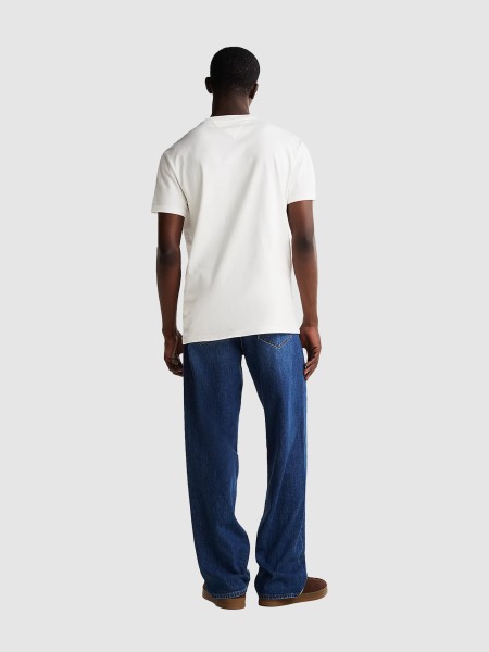 T-Shirt Homem Tommy Jeans T-Shirt Homem Tommy Jeans