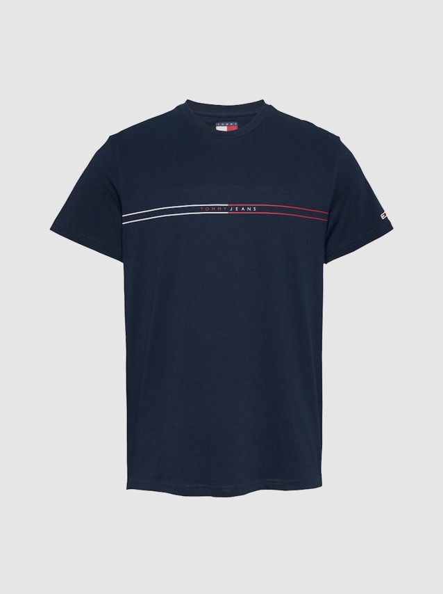 T-Shirt Male Tommy Jeans