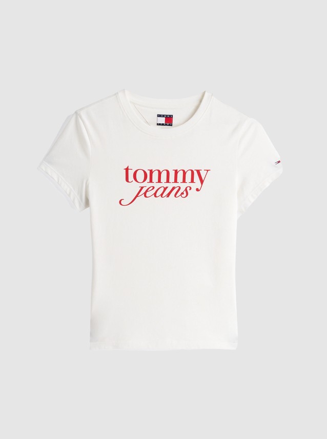 T-Shirt Female Tommy Jeans