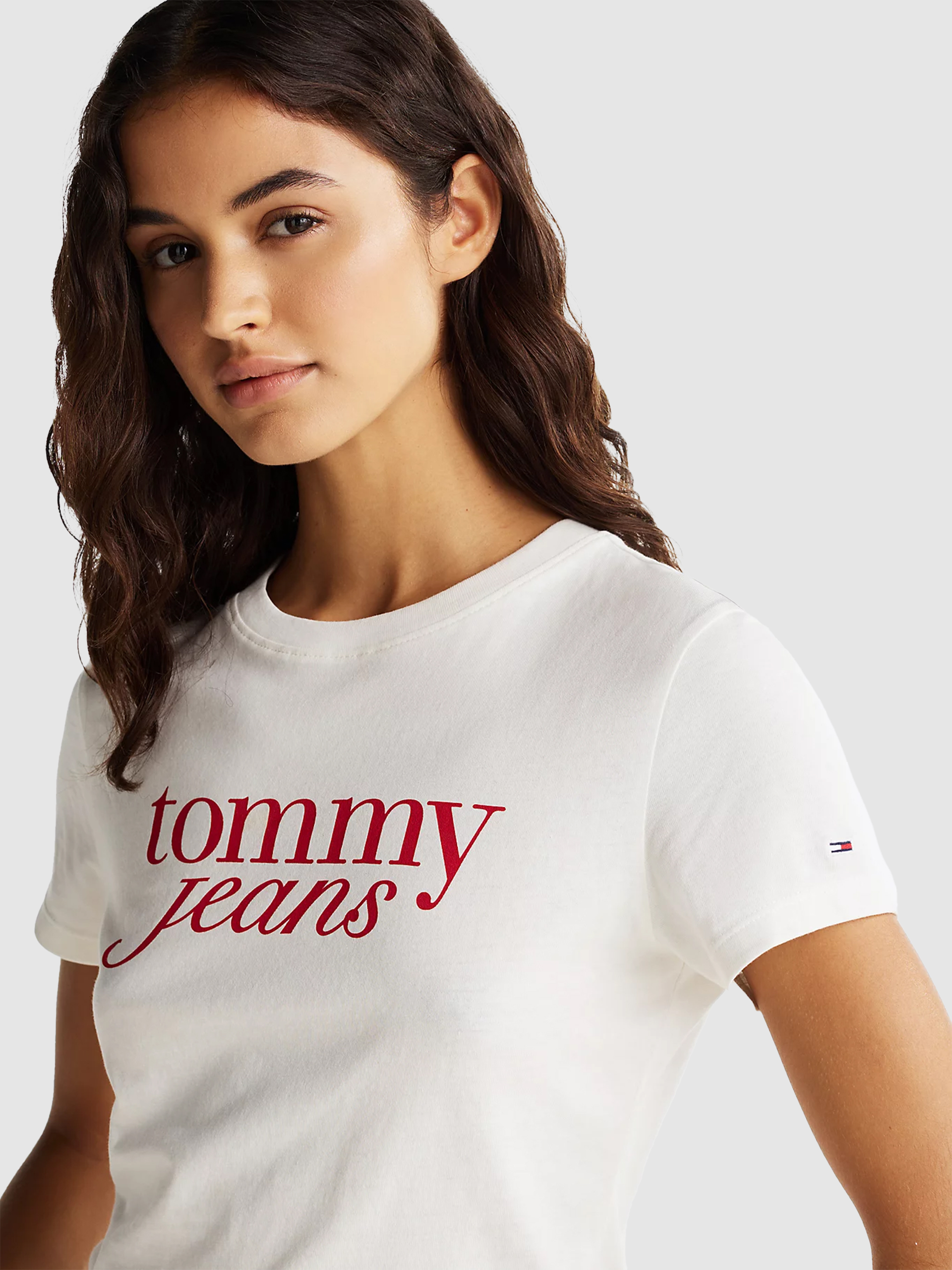 T-Shirt Féminin Tommy Jeans