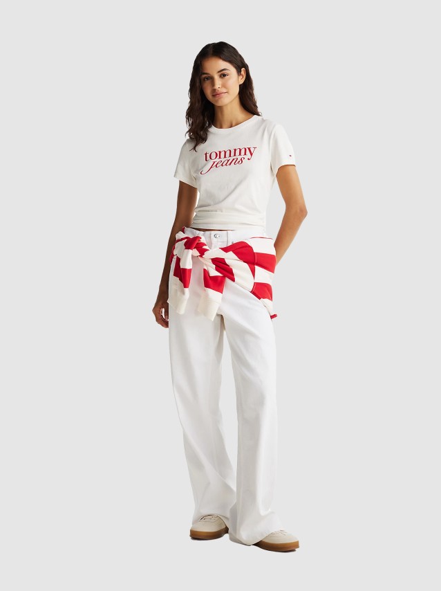 T-Shirt Female Tommy Jeans