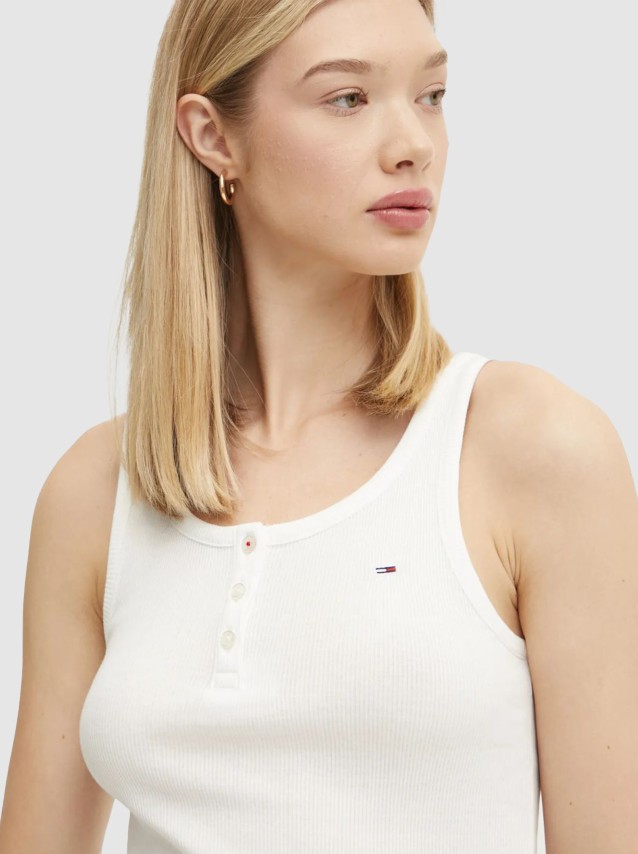 Hauts F�minin Tommy Jeans