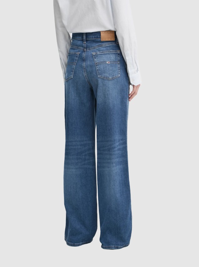 Pantalons Fminin Tommy Jeans