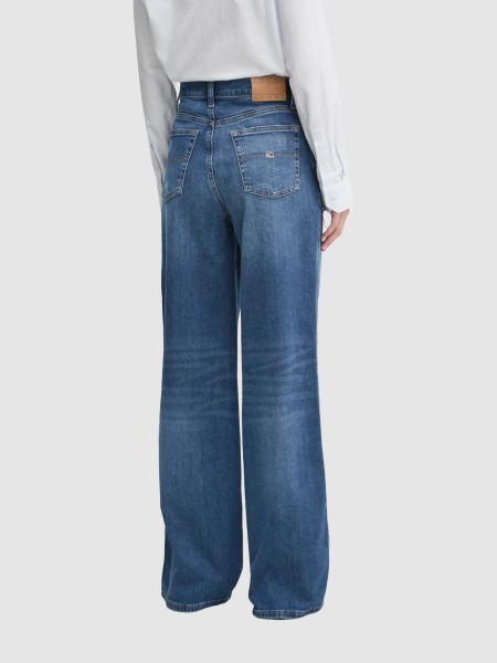 Pantalons Féminin Tommy Jeans Pantalons Féminin Tommy Jeans