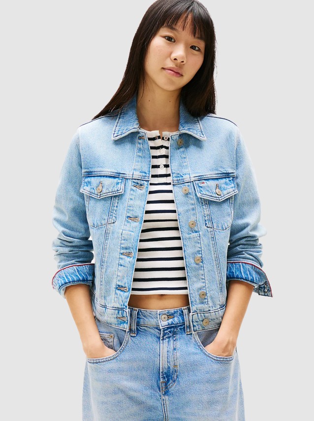 Casacos Mulher Tommy Jeans