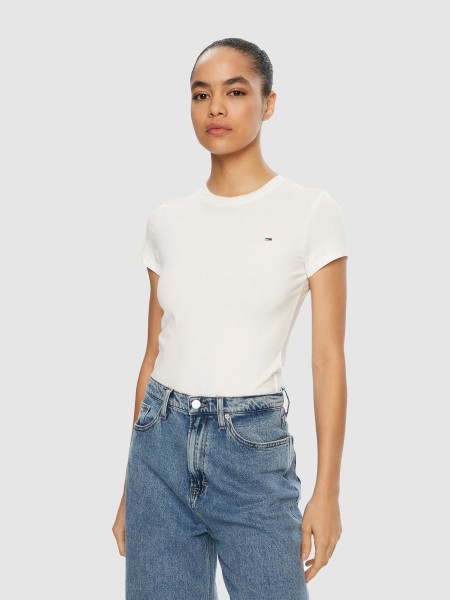 T-Shirt Mulher Tommy Jeans