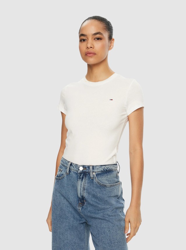 T-Shirt Fminin Tommy Jeans