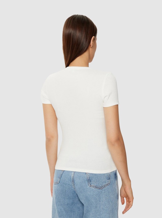T-Shirt Fminin Tommy Jeans