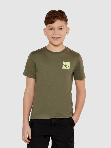 T-Shirt Masculin Calvin Klein
