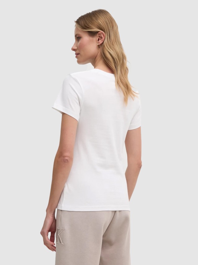 T-Shirt Fminin Calvin Klein