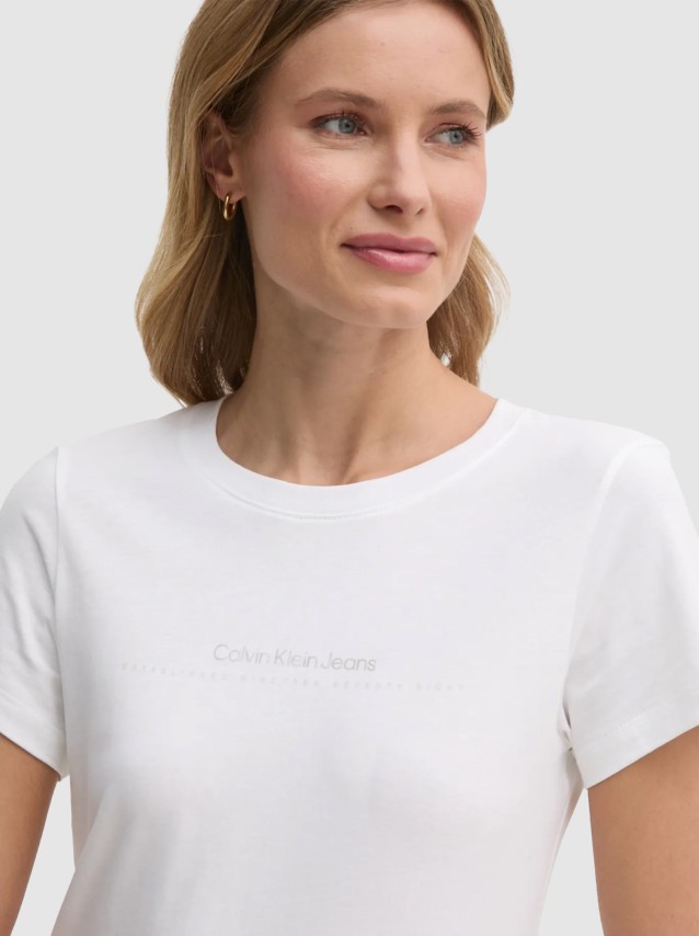 T-Shirt Female Calvin Klein