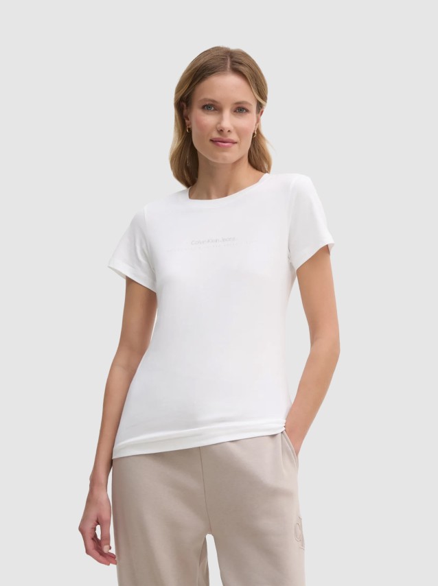 T-Shirt Fminin Calvin Klein