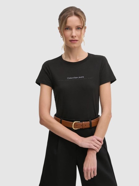 T-Shirt Féminin Calvin Klein T-Shirt Féminin Calvin Klein