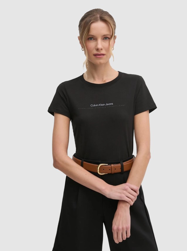 T-Shirt F�minin Calvin Klein