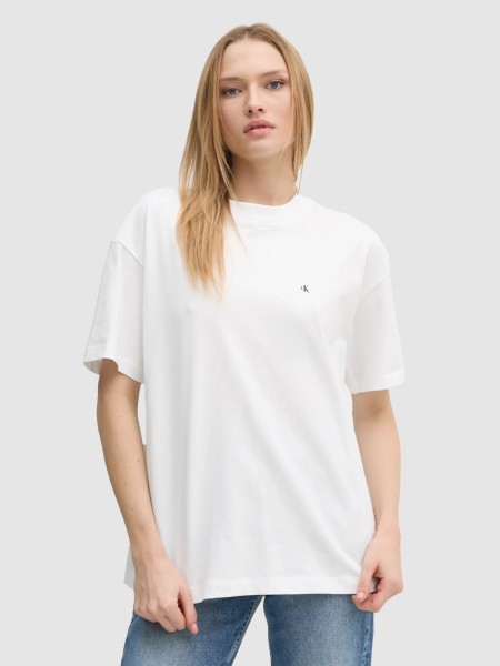 T-Shirt Fminin Calvin Klein