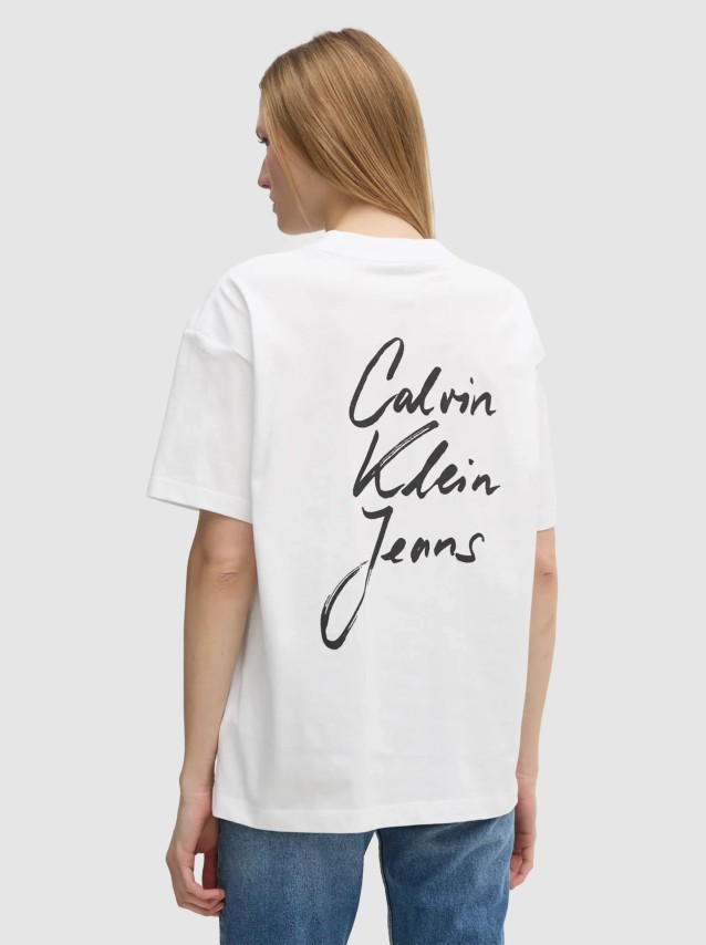 T-Shirt Fminin Calvin Klein