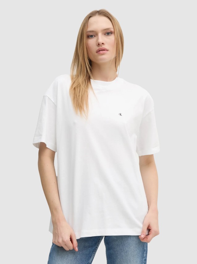 T-Shirt Fminin Calvin Klein
