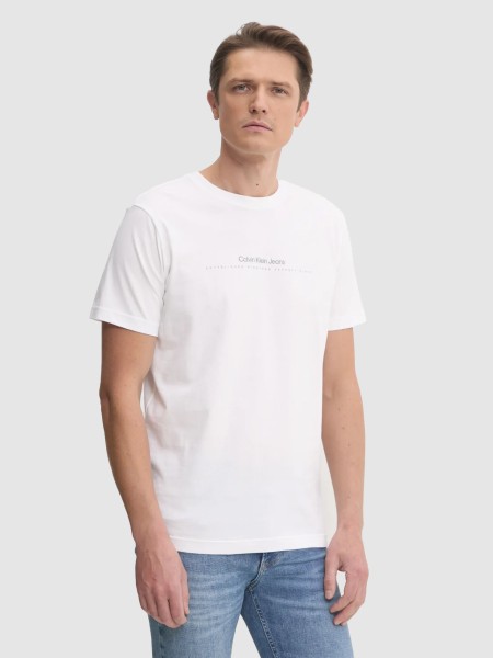 T-Shirt Male Calvin Klein