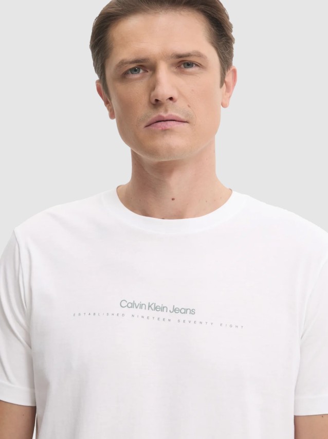 T-Shirt Masculin Calvin Klein