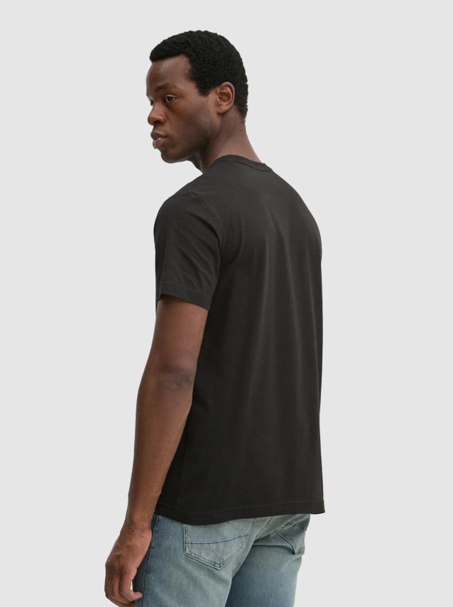 T-Shirt Homem Minimal Logo Tee Calvin Klein