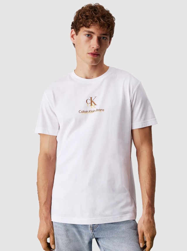 T-Shirt Masculin Calvin Klein