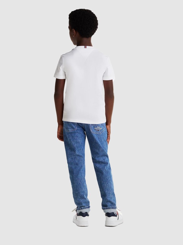 Camiseta Masculino Tommy Hilfiger- Kids