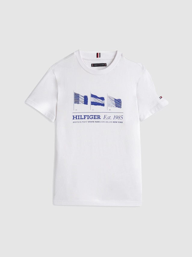 Camiseta Masculino Tommy Hilfiger- Kids