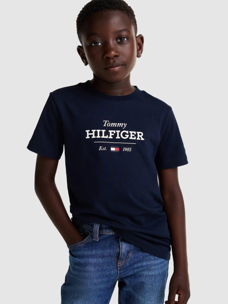 T-Shirt Male Tommy Hilfiger- Kids