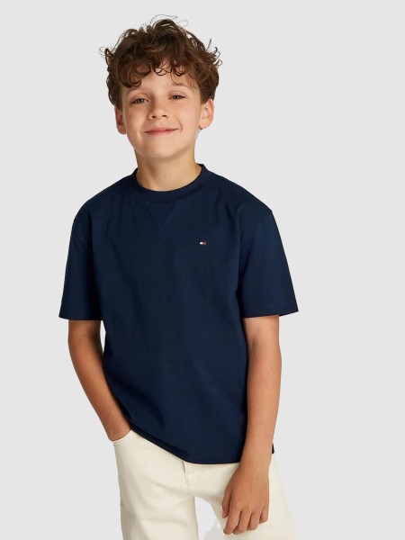 T-Shirt Male Tommy Hilfiger- Kids