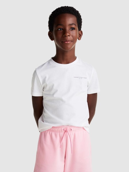 T-Shirt Male Tommy Hilfiger- Kids