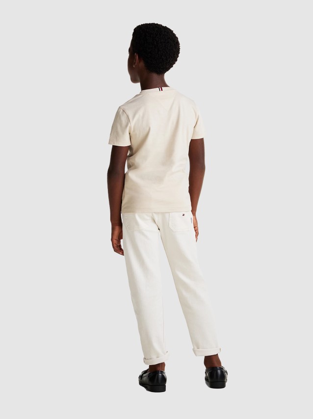 Camiseta Masculino Tommy Hilfiger- Kids